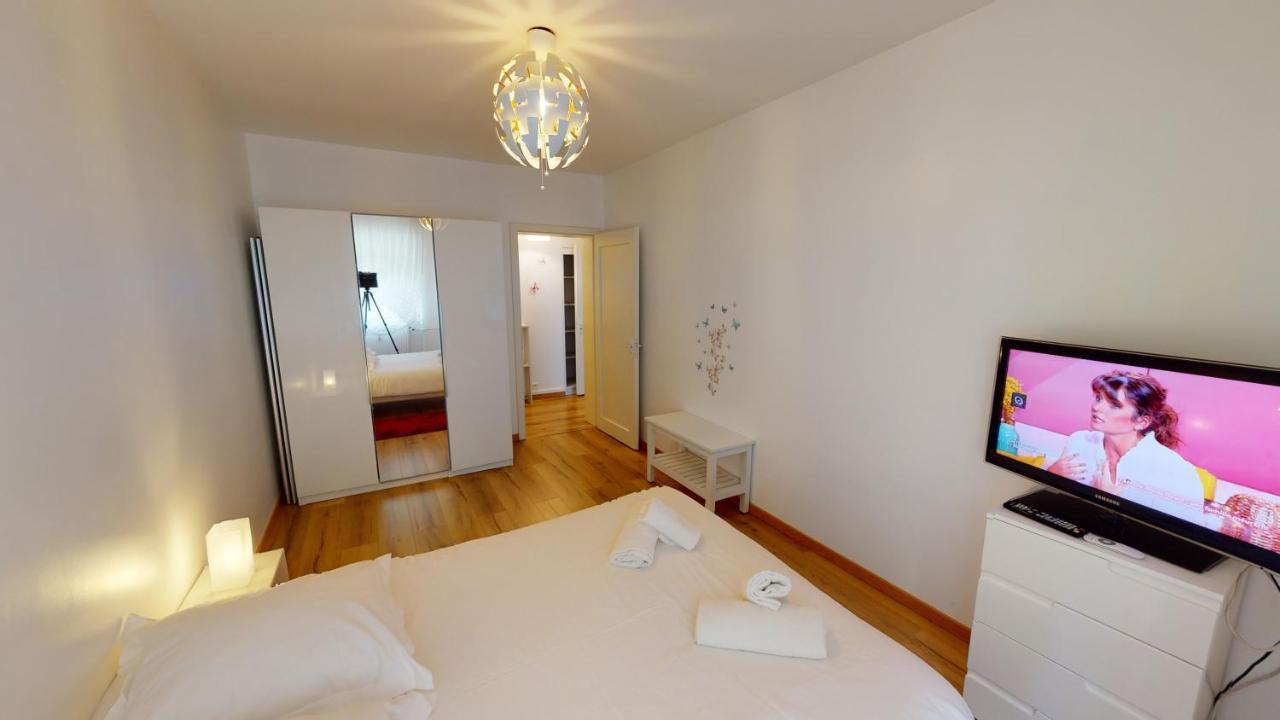 Apartament Aux Bons Amis - Parlement/Orangerie Strasburg Zewnętrze zdjęcie