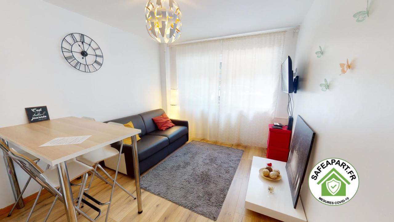 Apartament Aux Bons Amis - Parlement/Orangerie Strasburg Zewnętrze zdjęcie