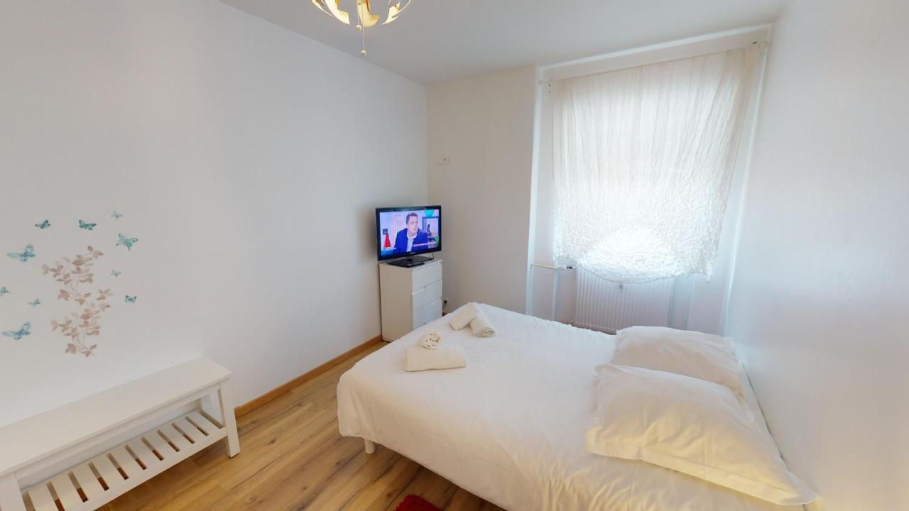 Apartament Aux Bons Amis - Parlement/Orangerie Strasburg Zewnętrze zdjęcie