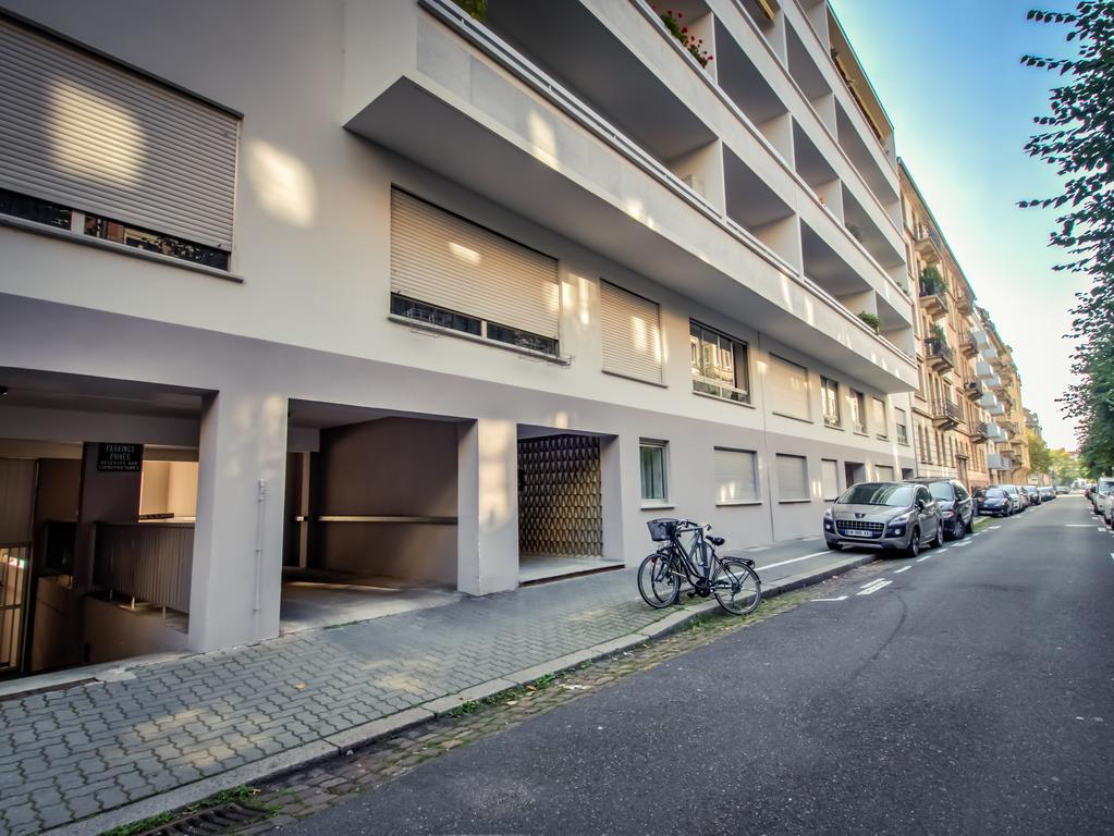 Apartament Aux Bons Amis - Parlement/Orangerie Strasburg Zewnętrze zdjęcie